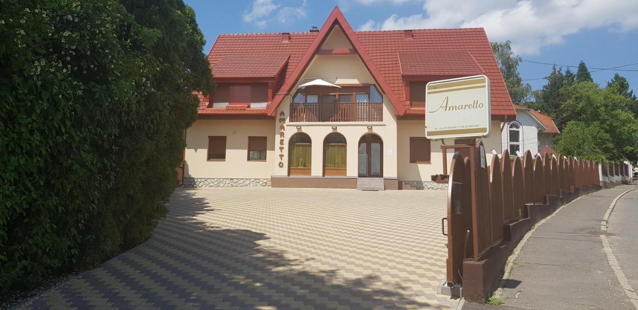 Amaretto Szallas Μίσκολτς Εξωτερικό φωτογραφία